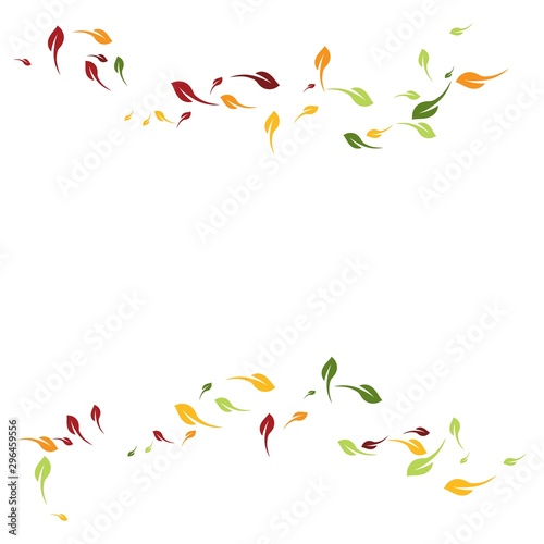 Wallpaper Mural autumn Leaf background Torontodigital.ca