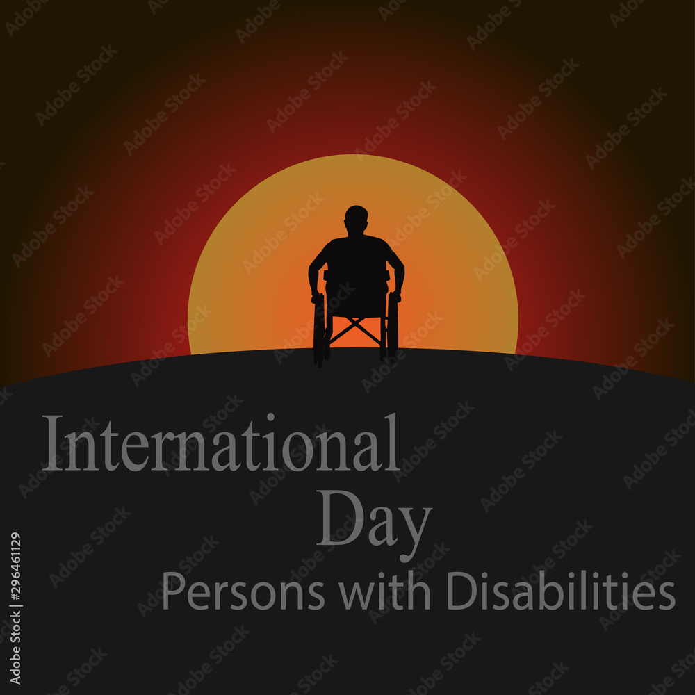 Internetional day of disabled person