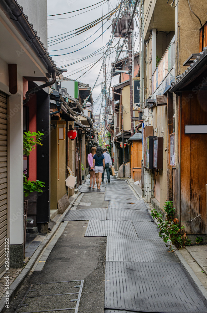 京都　先斗町