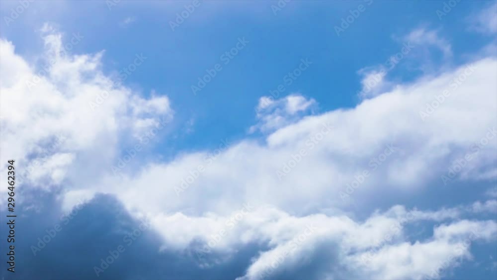 blue sky with white clouds blue sky with white clouds