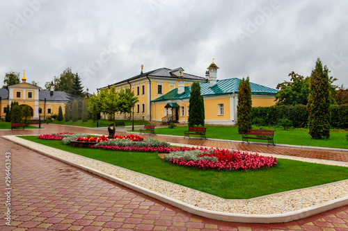 Vysotsky monastery in Serpukhov, Moscow oblast, Russia