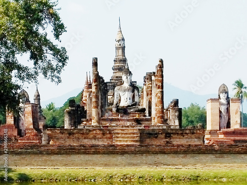 old town, sukhothai, thailand, world heritage © Kantip