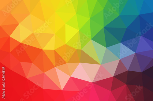 Abstract polygon colorful background. Use for design.