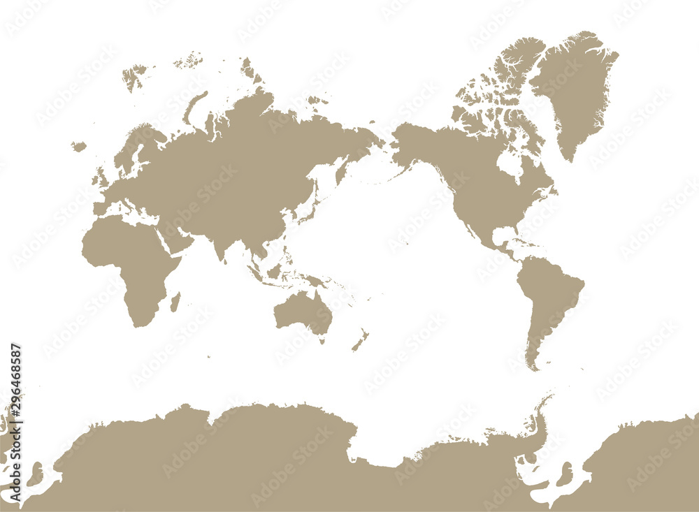 Obraz premium World Map