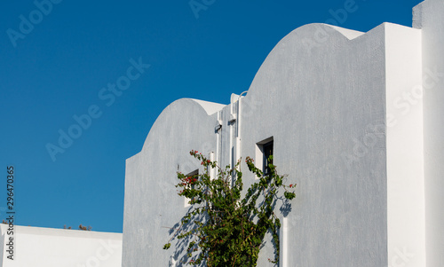 Architektur Details von griechischen Häusern auf der Insel Kos Griechenland photo