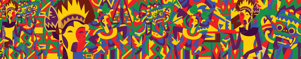 seamless abstract pattern seamless abstract pattern