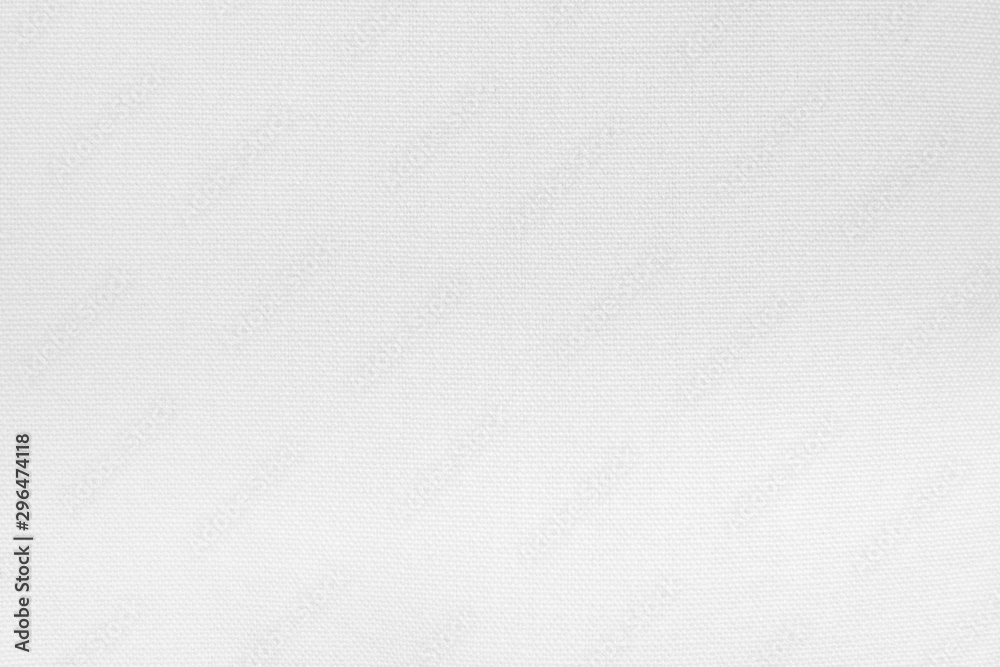 Fototapeta premium White textile fabric background texture