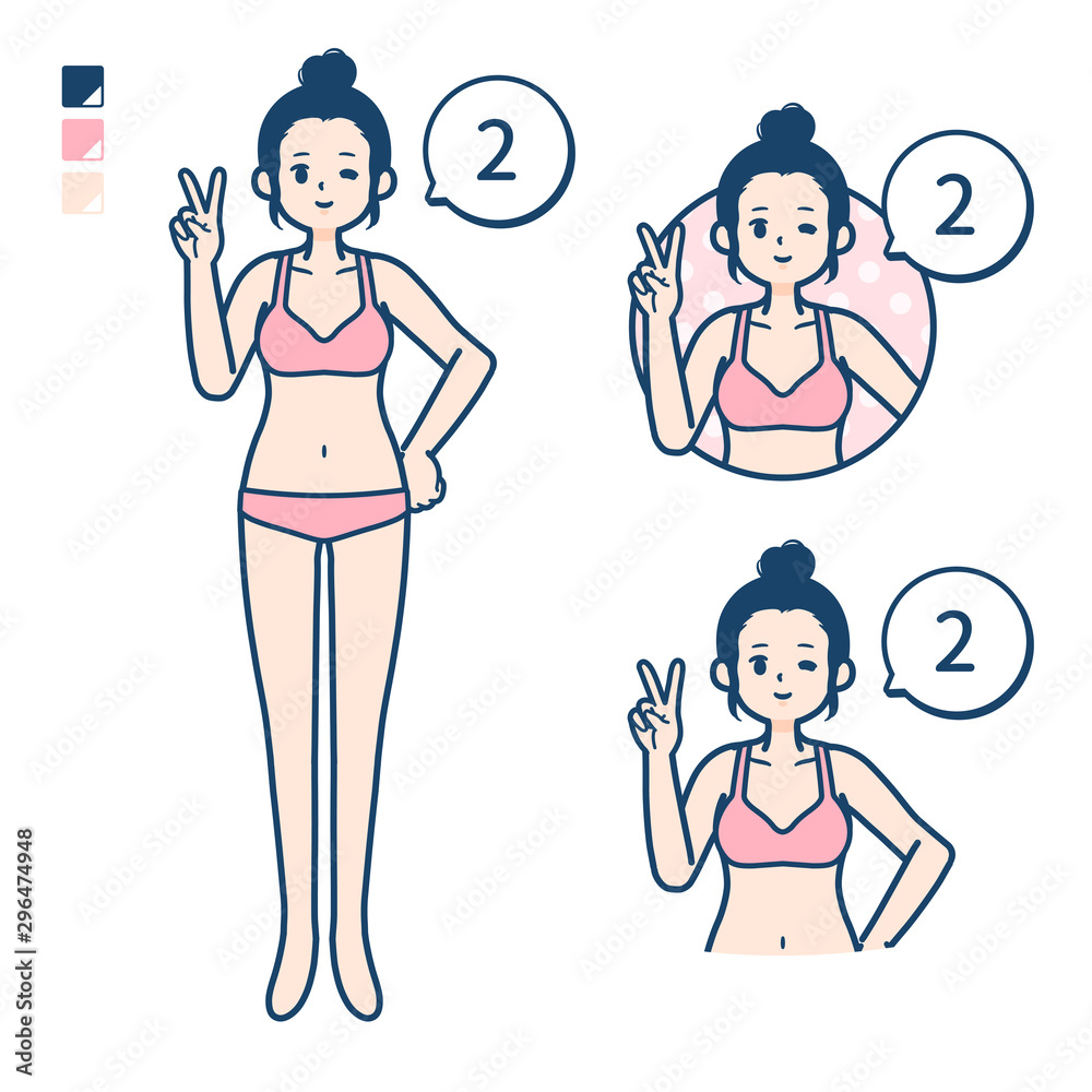 simple underwear woman_Counting as 2 simple underwear woman_Counting as 2