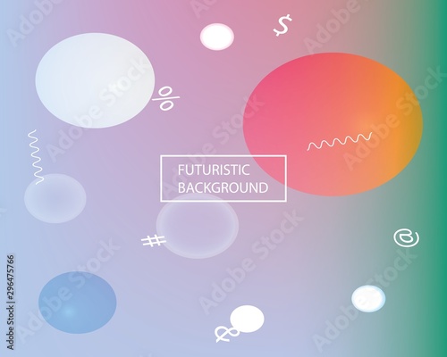 Abstract blurred background for your projects.