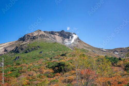 那須岳・茶臼岳 紅葉