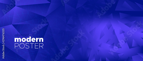 Abstract Polygonal Banner. ...