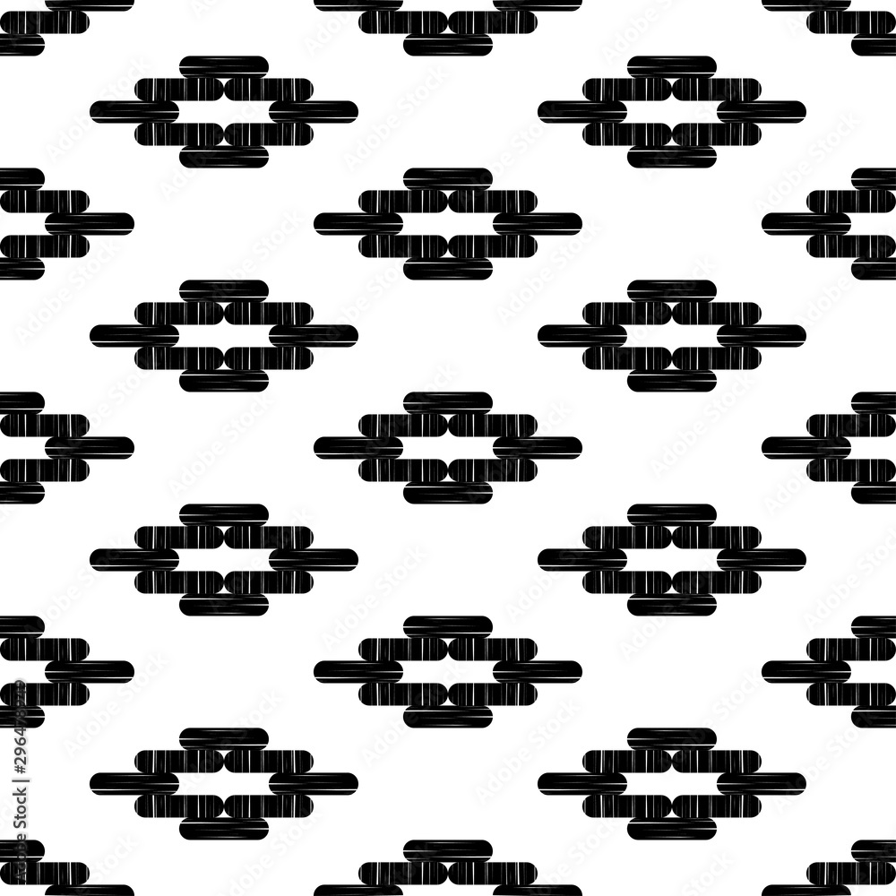 Ethnic boho seamless pattern. Lace. Embroidery on fabric. Patchwork texture. Weaving. Traditional ornament. Tribal pattern. Folk motif. Vector illustration for web design or print. Ethnic boho seamless pattern. Lace. Embroidery on fabric. Patchwork texture. Weaving. Traditional ornament. Tribal pattern. Folk motif. Vector illustration for web design or print.