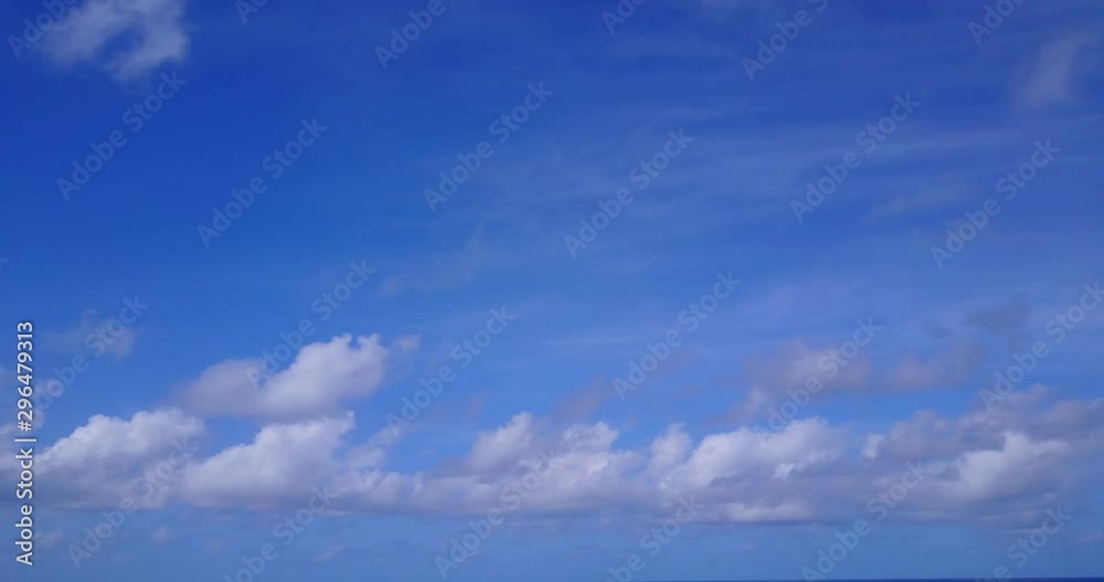 sea of cloud in malaysia, pan left high angle sea of cloud in malaysia, pan left high angle