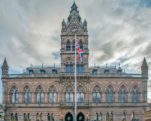 Chester Town Hall. Chester. United Kingdom photo