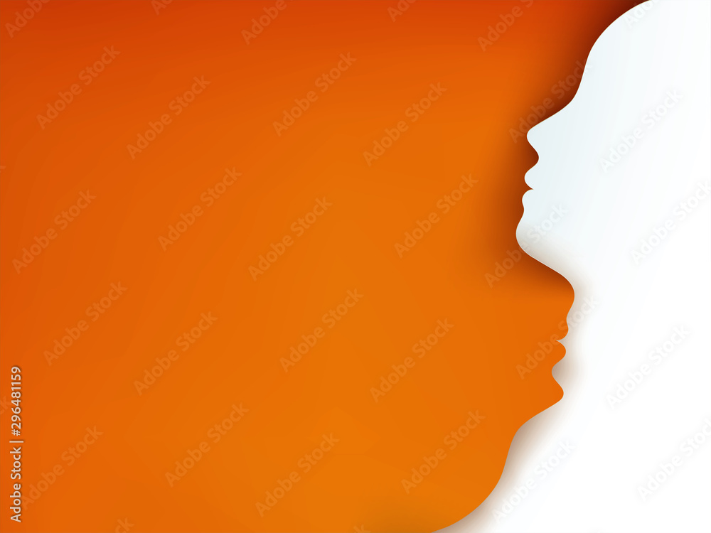 Bipolar disorder mind mental. Psychology and mental health. Double face. Mental disease. Metaphor. Split personality. Mood disorder. Dual personality. 2 heads silhouettes Bipolar disorder mind mental. Psychology and mental health. Double face. Mental disease. Metaphor. Split personality. Mood disorder. Dual personality. 2 heads silhouettes
