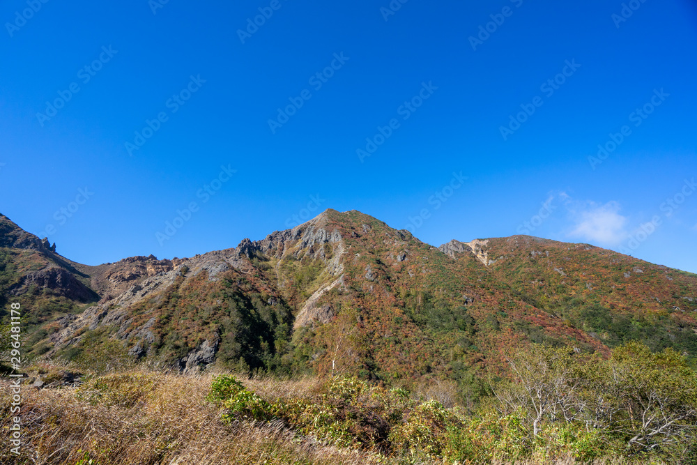 朝日岳・剣ヶ峰