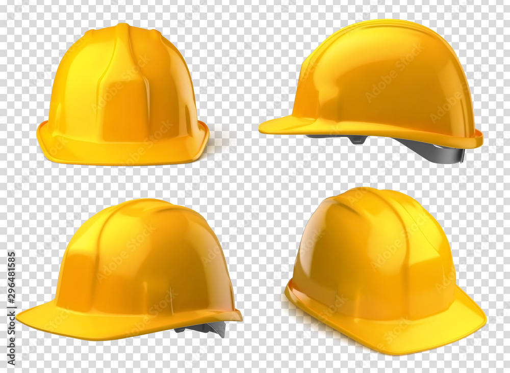 Casques de chantier vectoriels 28