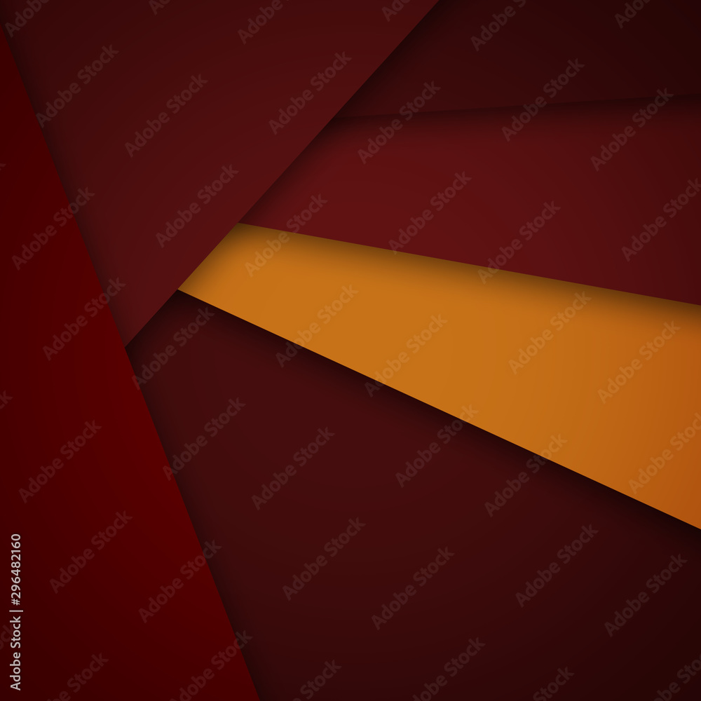 Red abstract background with space for text 