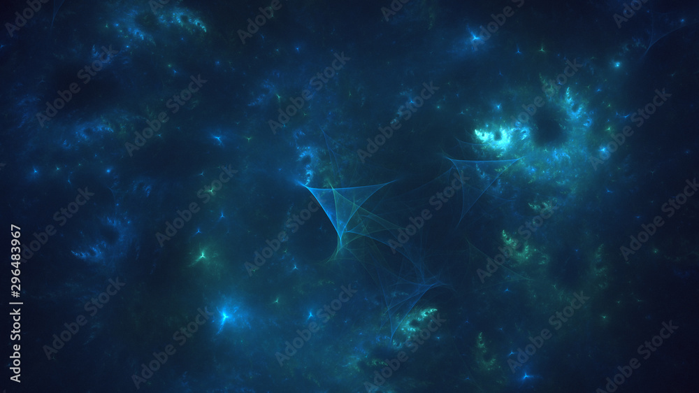 Fractal 3D rendering abstract light surreal background Fractal 3D rendering abstract light surreal background