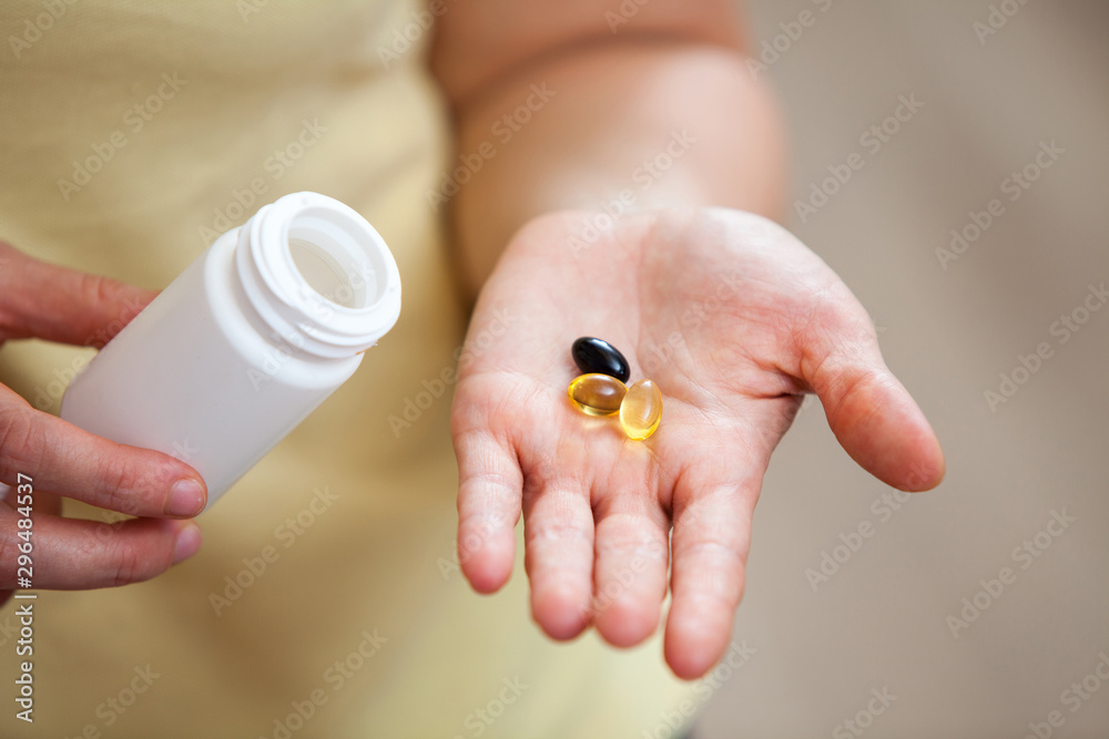 Nutritional supplements in the palm of your hand Nutritional supplements in the palm of your hand