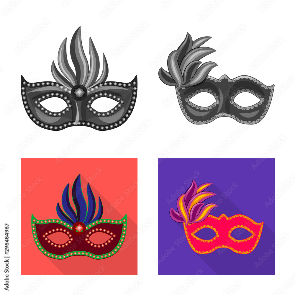 Isolated object of luxury and celebration symbol. Collection of luxury and hide stock symbol for web. Isolated object of luxury and celebration symbol. Collection of luxury and hide stock symbol for web.