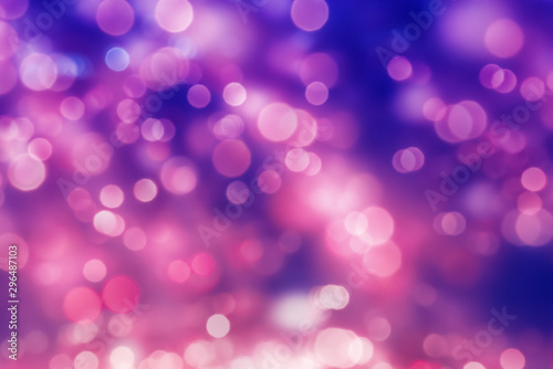 Abstract background with bokeh effect