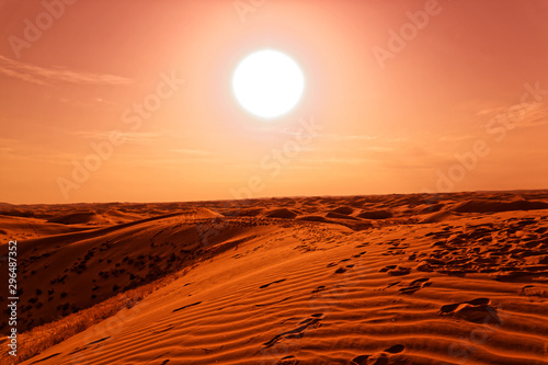 Dune - Paysage science fiction 