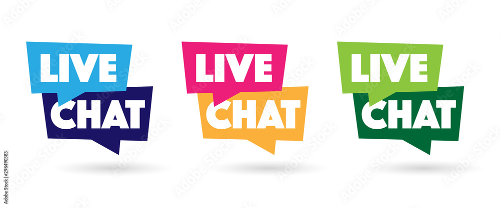 Live chat