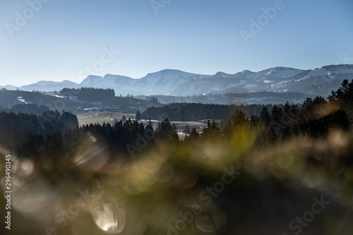 Der Berg im Westallgäu- Der Hochgrat photo