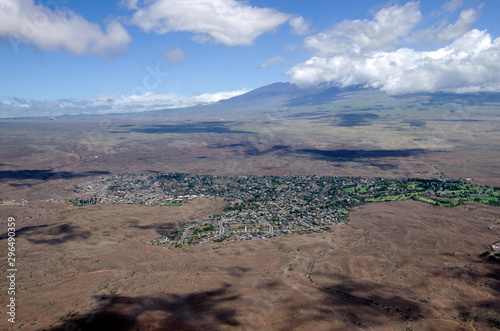 Waikoloa Village, Big Island, Hawaii, Aerial