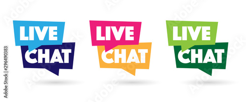 Live chat photo