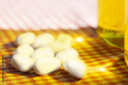 wedding sugar coated almonds
