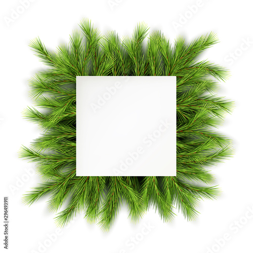 Christmas Vector Frame