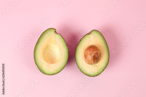 pink avocado