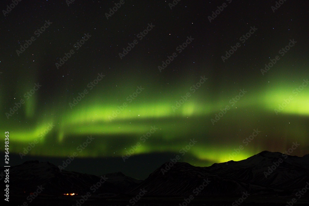 Aurora Borealis on Iceland 2