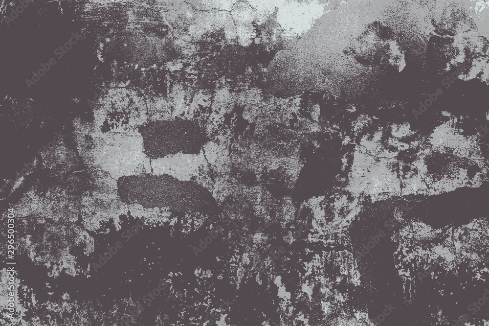 Cracked and peeling paint old wall background. Cracked and peeling paint old wall background.