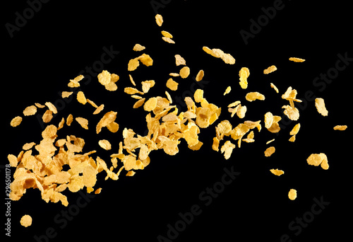 Tableau sur toile Flying cornflakes
