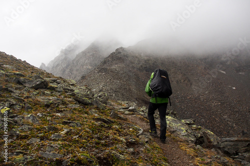 Schlechtwetter auf Hochtour im Ortlergebiet photo