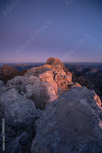 Sonnenuntergang in italien