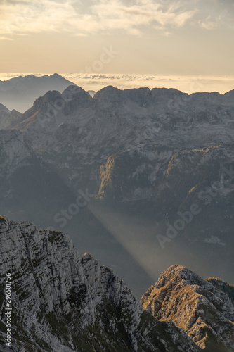 Sonnenaufgang in Iatalien