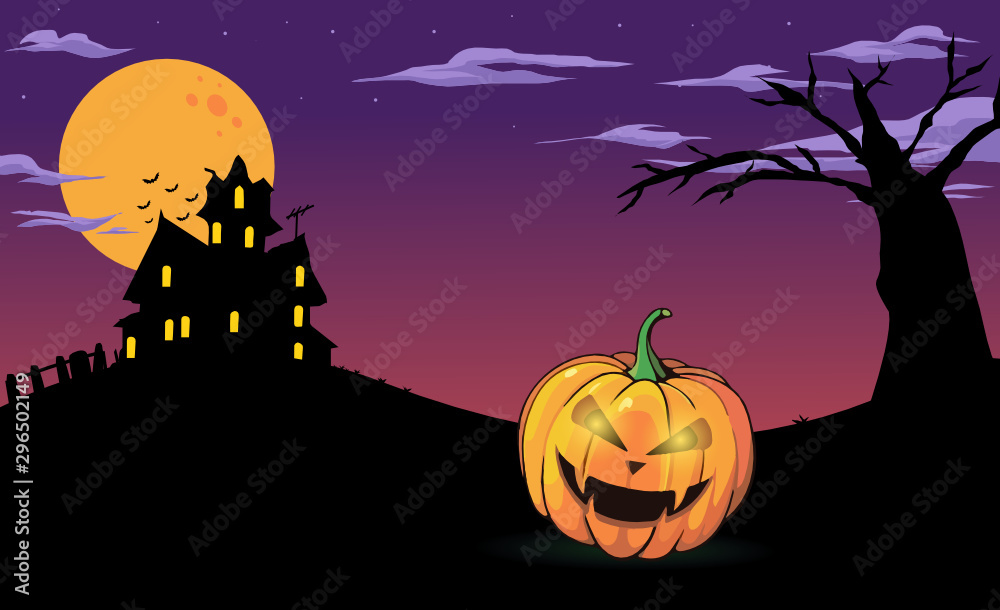 background halloween vector