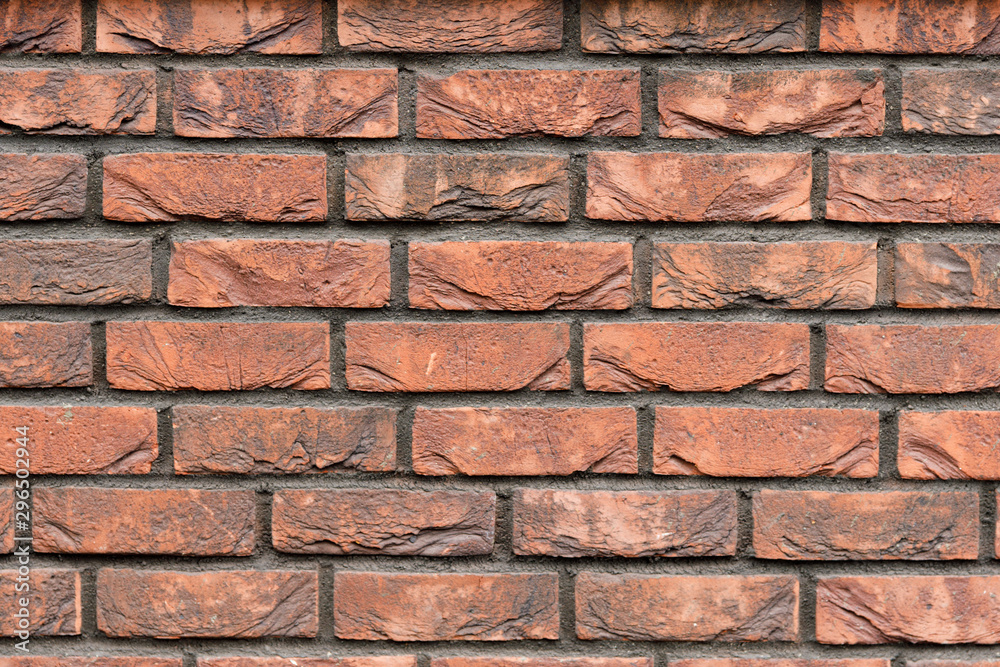 Obraz premium Decorative wall made of brickwork background texture