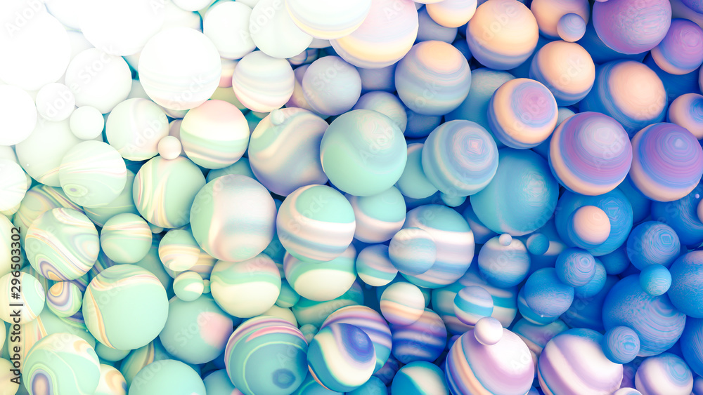 Bright background with a volumetric pattern and print. 3d illustration, 3d rendering. Bright background with a volumetric pattern and print. 3d illustration, 3d rendering.