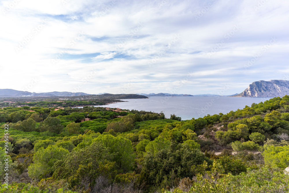 Obraz premium Sardinien San Teodoro