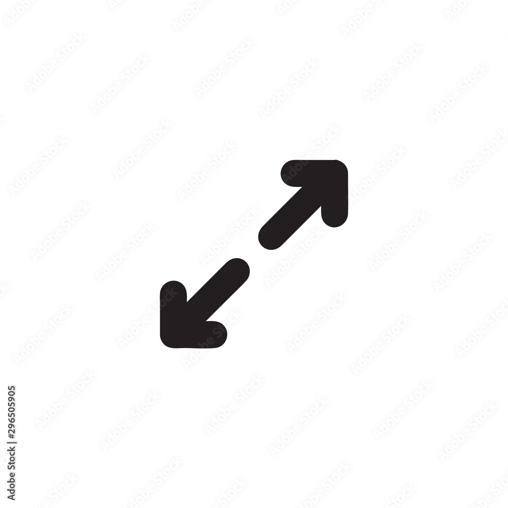 Arrow icon vector isolated on background. Trendy sweet symbol. Pixel perfect. illustration EPS 10. - Vector. Arrow icon vector isolated on background. Trendy sweet symbol. Pixel perfect. illustration EPS 10. - Vector.