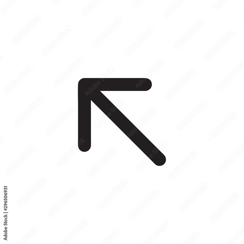 Arrow icon vector isolated on background. Trendy sweet symbol. Pixel perfect. illustration EPS 10. - Vector. Arrow icon vector isolated on background. Trendy sweet symbol. Pixel perfect. illustration EPS 10. - Vector.