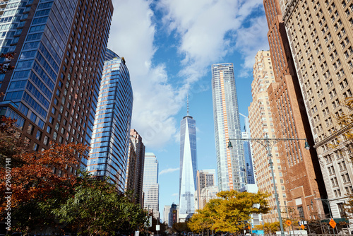 battery park in Manhattan