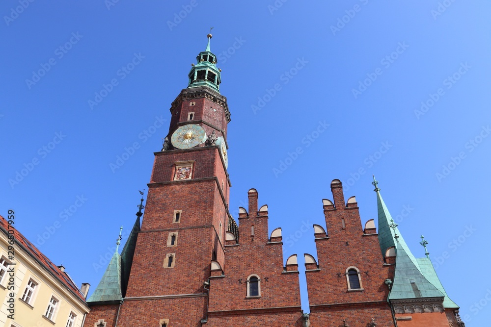Fototapeta premium Wroclaw