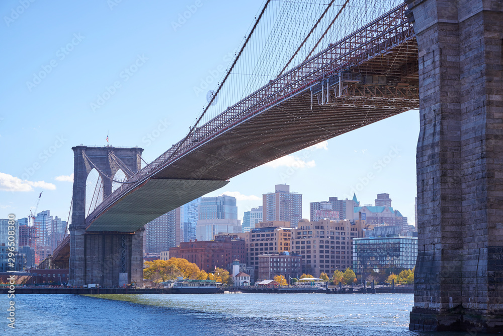 Fototapeta premium Brooklyn Bridge