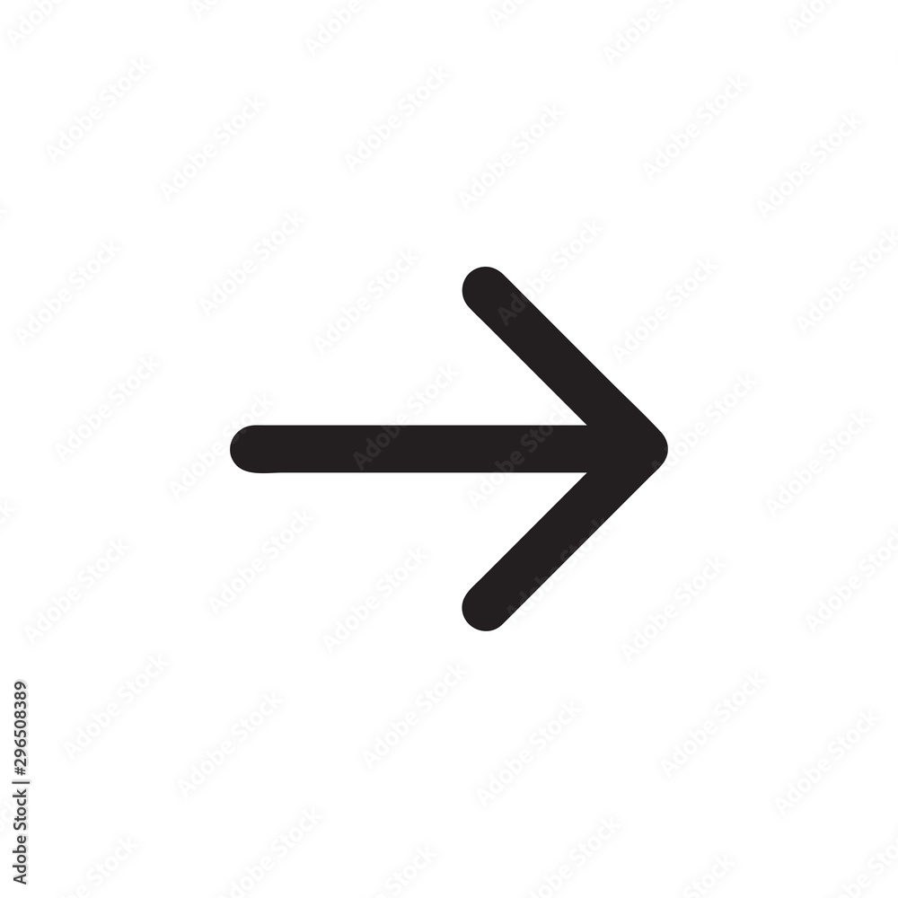 Arrow icon vector isolated on background. Trendy sweet symbol. Pixel perfect. illustration EPS 10. - Vector. Arrow icon vector isolated on background. Trendy sweet symbol. Pixel perfect. illustration EPS 10. - Vector.